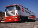 Scania R124G 360 4x2 1995 года
